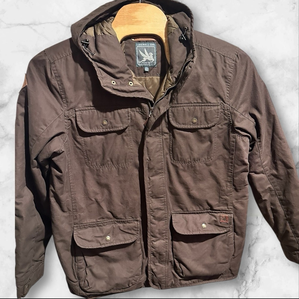 I.Spiewak & Sons Thinsulate Insulation Men's Size 2XL Hoodie Jacket